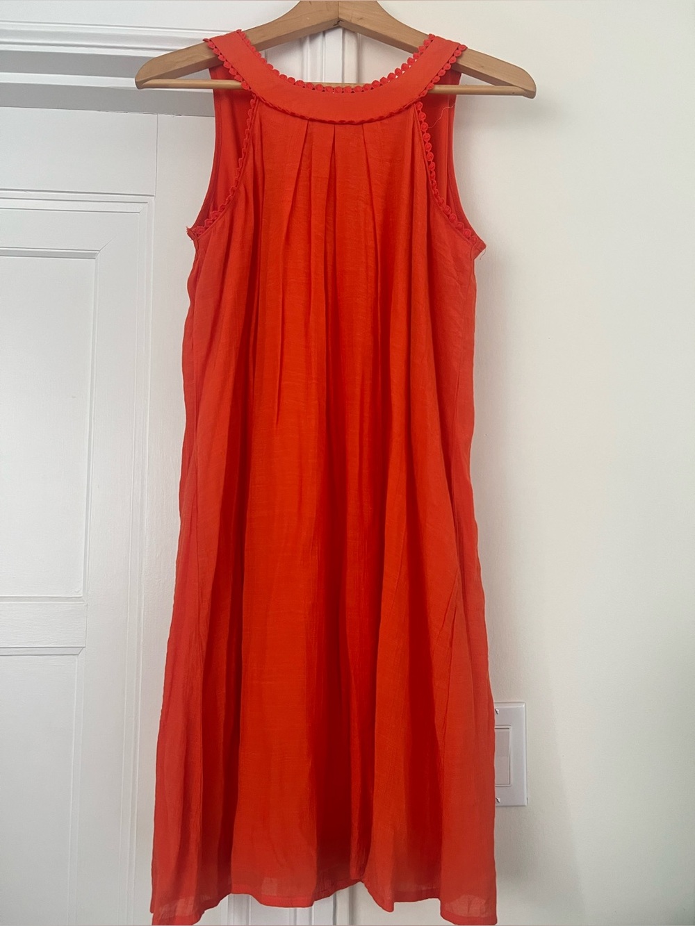 Naïf Orange Dress